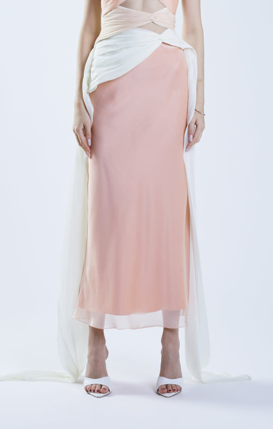 スカート YILON CHIFFON FAIRY SKIRT Fairy chiffon setup – YILON