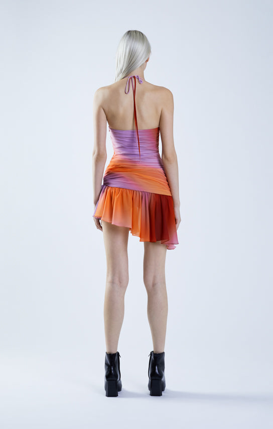Stores Print) Mini Dress Betta – Draped (Exclusive Stolen