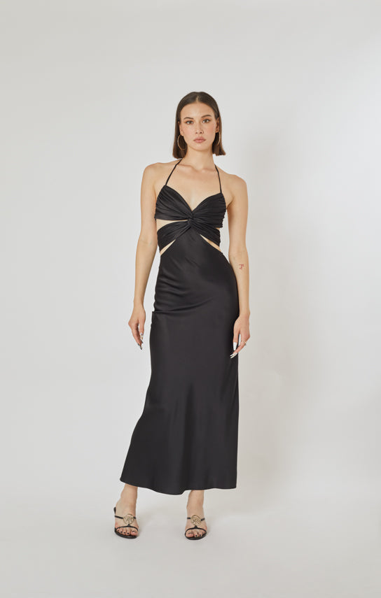 Butterfly Cut-Out Maxi Slip Dress – Stolen Stores