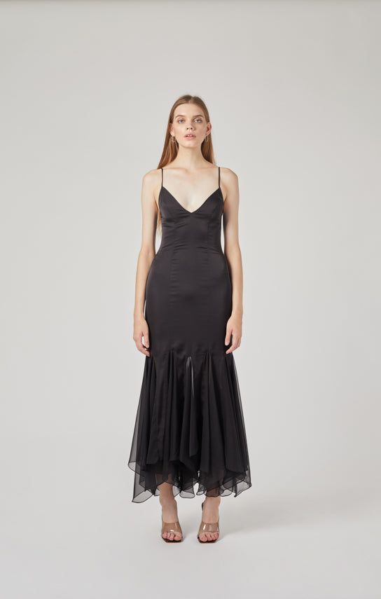 Ms. Godet Maxi Slip Dress – Stolen Stores