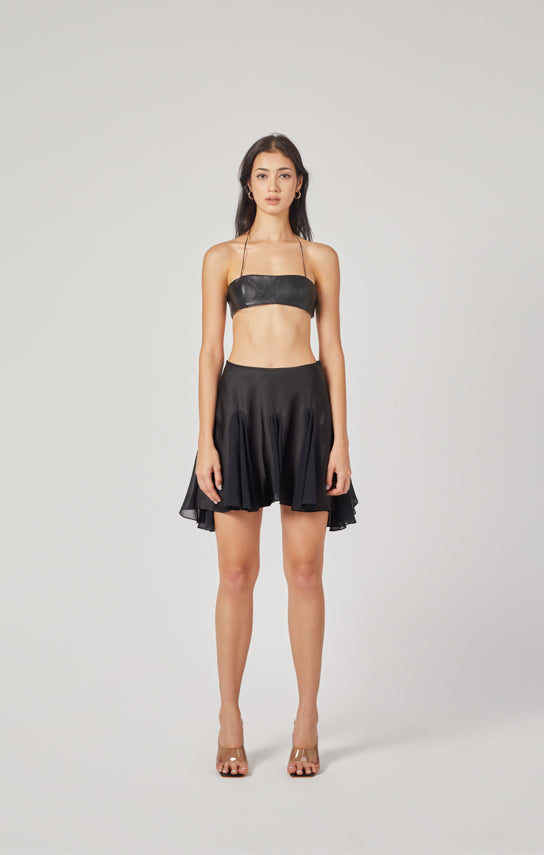 Ms. Godet Mini Skirt – Stolen Stores Ms. Godet Mini Skirt – Stolen Stores