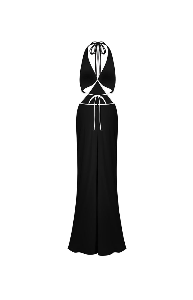 Ms. Pleat Cut-Out Dress - Stolen Stores Ms. Pleat Cut-Out Dress - Stolen Stores