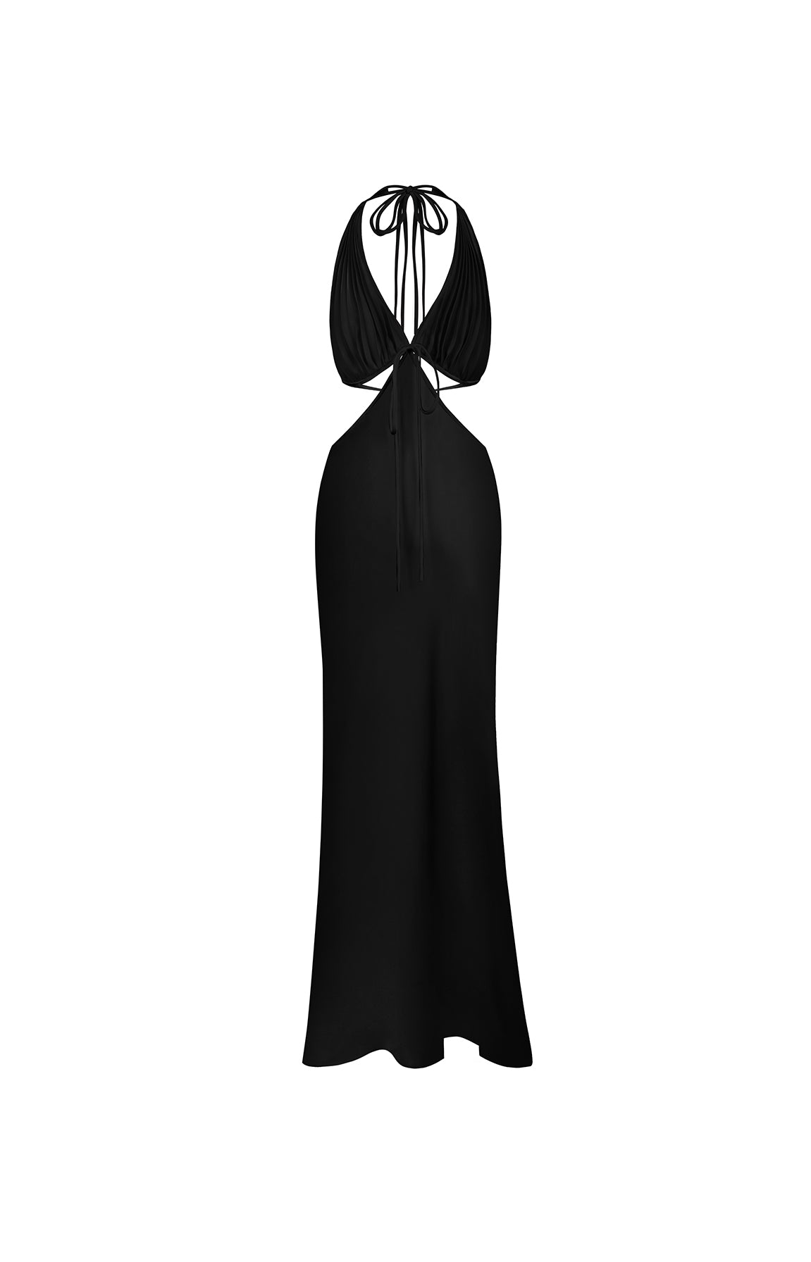 _I◇I_owk様andmary Ann ribbon pleats dress Mikado Draped Bodice Gown – Amsale
